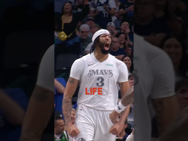 AD bringing LIFE back to Dallas 😤🔥