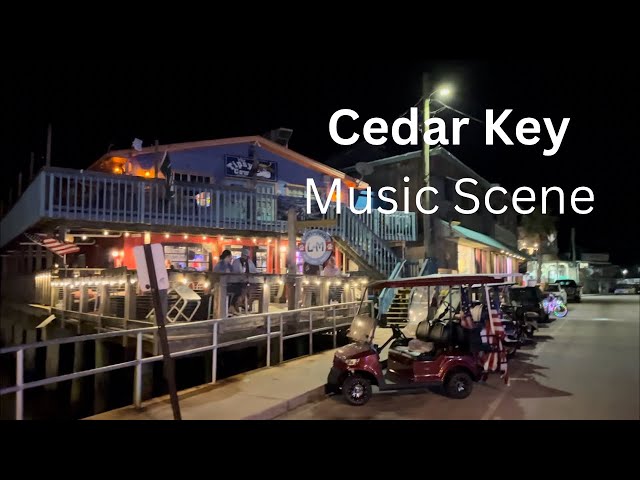 Cedar Key Music Scene