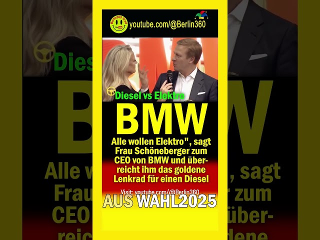 #Elektro #Schöneberger #CEO #BMW #EAutos #goldene #Lenkrad #Diesel #Group #Zipse #Voting #Gewinner