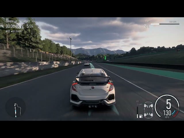 Forza Motorsport - Builders Cup 2/3 Mugello Circuit Honda Civic Type R