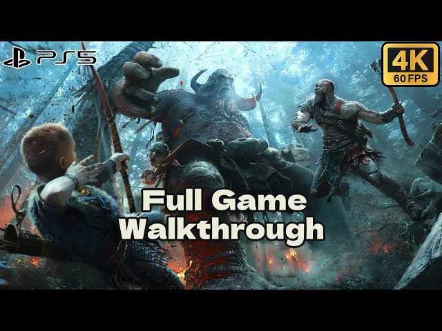 GOD OF WAR 4 Gameplay Walkthrough Part 1 Full Game- No Commentary