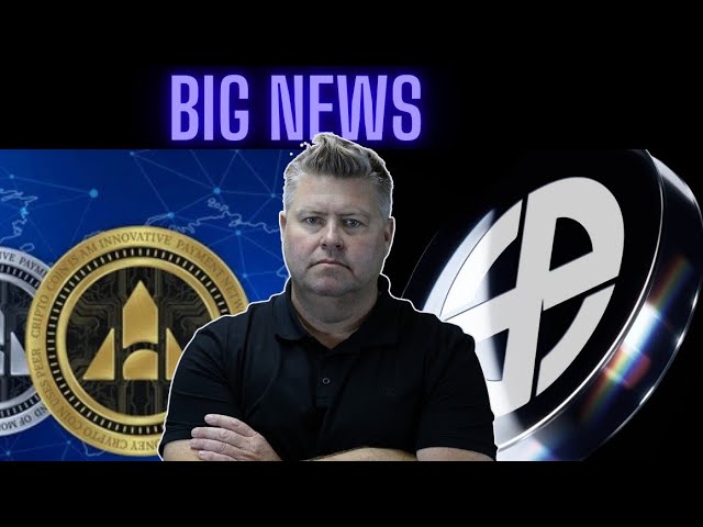 Huge ACH and XCN News Before Binance Gets There