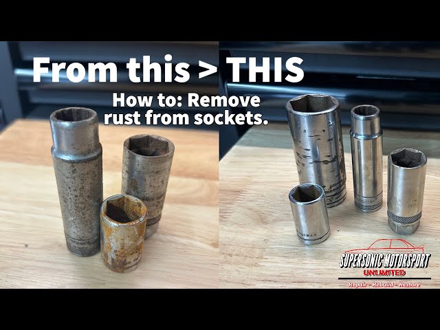 HOW TO: Remove rust from sockets.