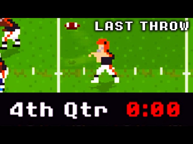 1 DRIVE TO MAKE THE RETRO BOWL FINALS/END THE SERIES. Retro Bowl Gameplay #90