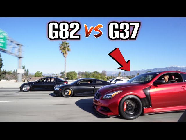 Turbo G37 Gets Rematch With G82 🏁