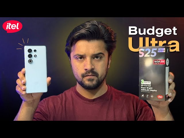 itel S25 Ultra Review after 30 days - Best Budget Phone 2025?