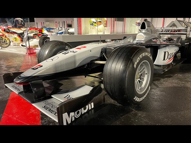 Close up look at the McLaren MP4/15 Formula One car