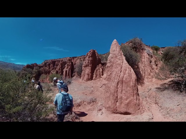 360º Video of Trekking in Guachipas  — Argentina Adventure