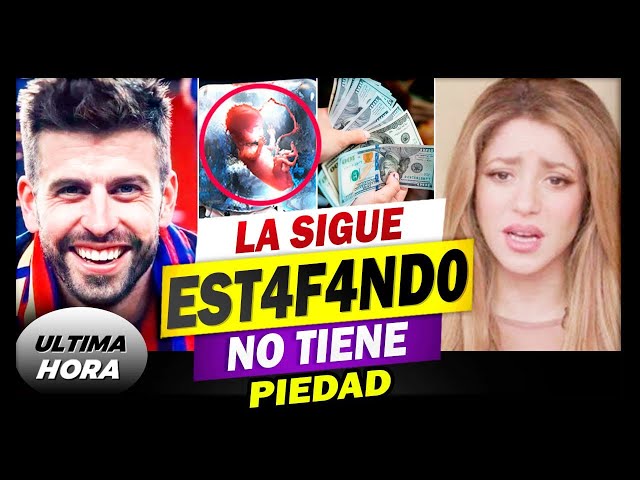 🔴🔥Negocio Macabro: Piqué Beneficia su Bolsillo con la Pérdida de Shakira.😩