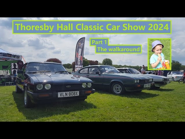 Episode 211 - Thoresby Hall Classic Car Show 2024 (Part 1 - The walkaround)