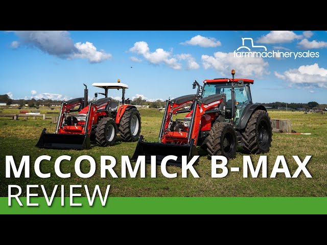 McCormick B-MAX tractors 2024 Review | New compact tractors serve up power and strength