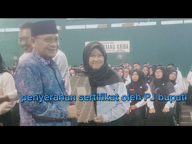 penutupan orientasi pppk 2024 kabupaten Kudus #diklat #asn