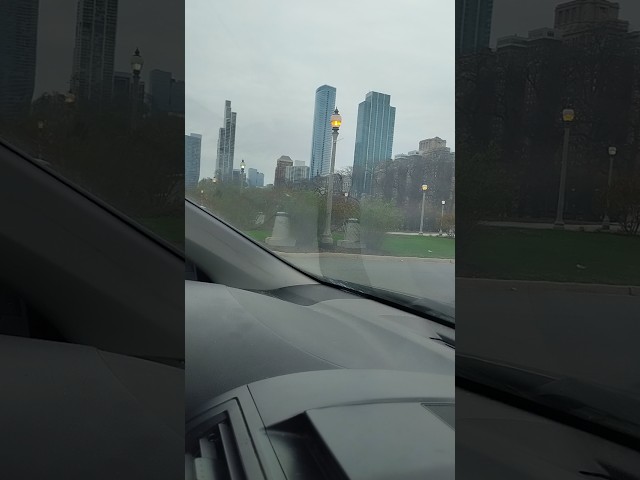 Driving downtown Chicago, full trip video linked