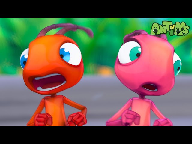 Speed Freaks | 1 Hour of Antiks🐜 | Funny Adventure Cartoons for Kids | Be Brave!