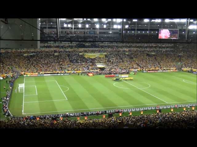 Brasil x Espanha FINAL Copa das Confederações 2013 Arquibancada [HD 1080p]