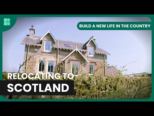 Transforming Old Farm to Modern Home - Build A New Life in the Country - S01 EP3 - Real Estate