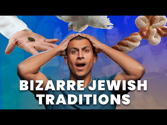 10 Surprising Jewish Traditions You’ve Never Heard Of | Explained