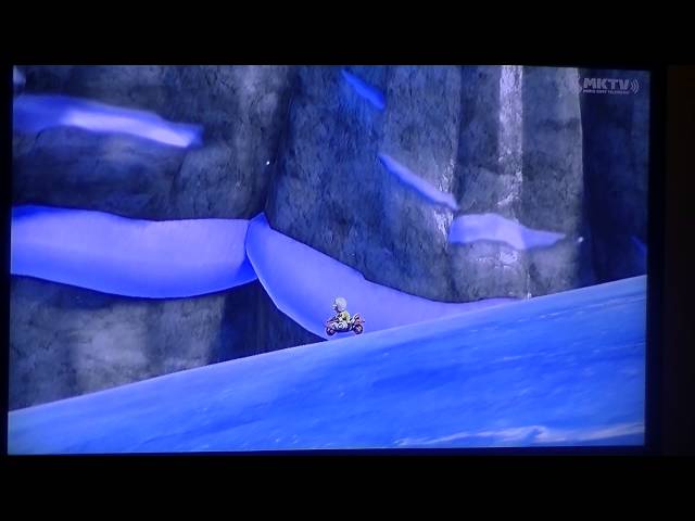 [MK8] Mount Wario Iceberg Glitch