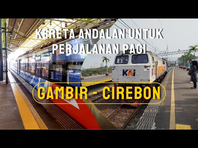 Journey from Gambir to Cirebon with the Golden Boy of PT KAI