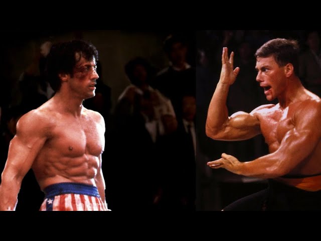 Jean Claude Van Damme vs Rocky Sylvester! What Happened Next Is INSANE!