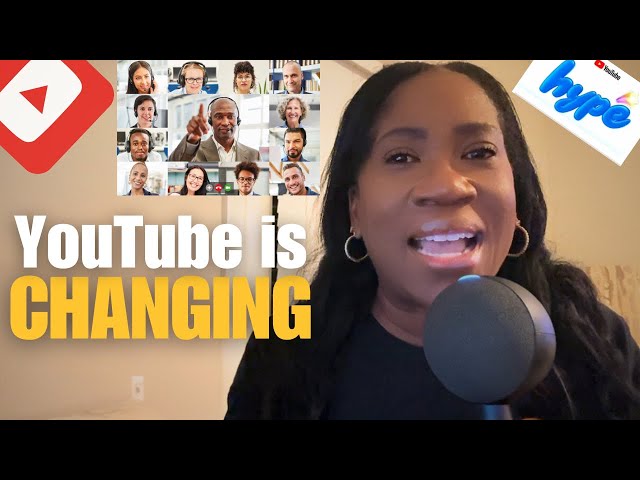 Major YouTube CHANGES in 2025 in 7 Minutes | Must watch for YouTubers and Small Content Creators