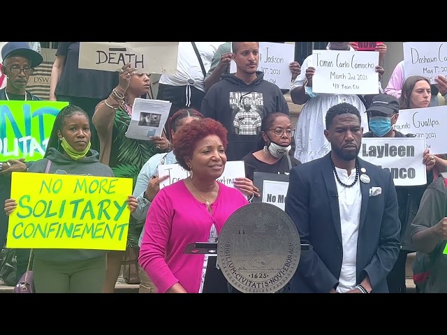 Public Advocate Jumaane D. Williams Introduces Legislation to Ban Solitary on Rikers Island