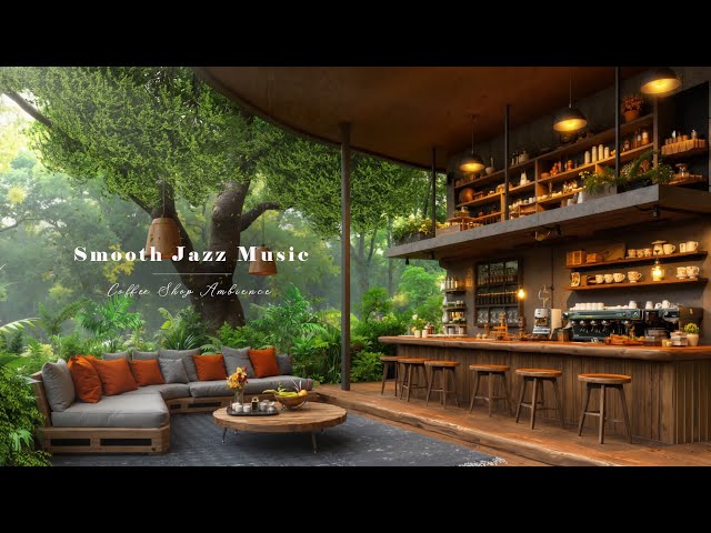 Gentle Spring With Melodious Instrumental Jazz Music 🌷🍃 Relaxing Natural Sounds for Joyful Moods