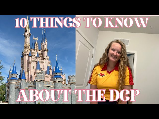 10 Things To Know Before Doing The DCP | Disney College Program tips