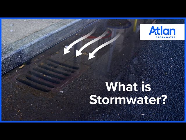 What Is Stormwater and Where Does It Go?