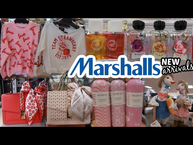 NEW FINDS AT "MARSHALLS" PERFUME/CLOTHING/DECOR & MORE