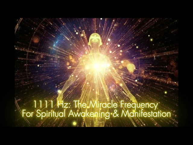 1111 Hz Healing Frequency | Spiritual Awakening & Manifestation Meditation Music