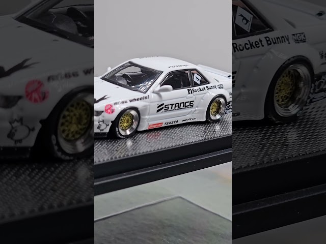 INNO164 Nissan Silvia S13 Rocket Bunny #Diecast #164diecast #viral