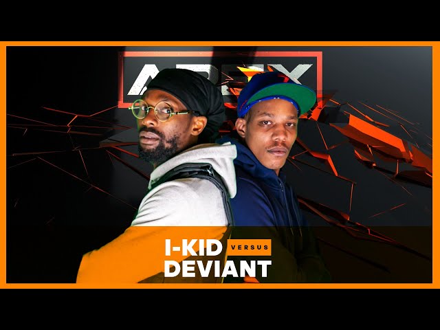 I-Kid vs Deviant | Premier Battles | Rap Battle