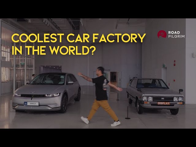 We Visited the Coolest Car Factory in the World - HMGICS | Road Pilgrim Singapore