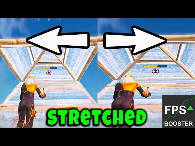 HOW TO STRETCHED AND INCREASE FPS ON FORTNITE | TUTORIAL #fortnite