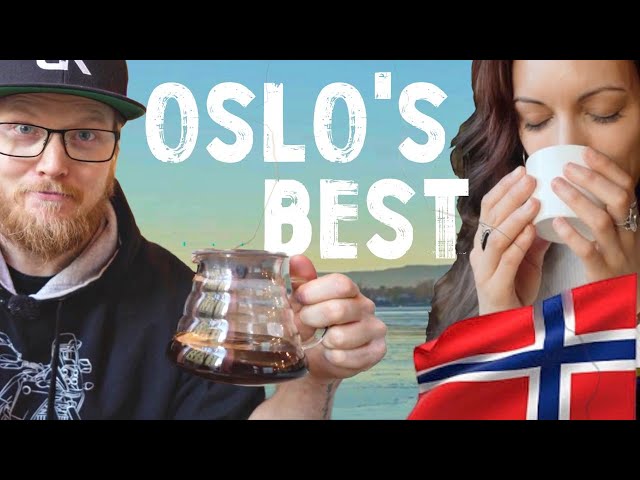 2 of the Best Coffee Shops in Oslo Norway