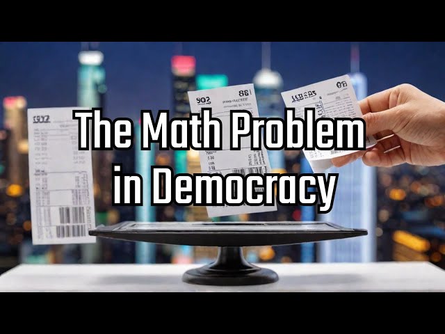 Democracy is Mathematically Impossible  Here’s Why