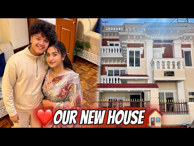 NEW HOME TOUR ❤️ || HOUSE OF AAYUZEH #alizehjamali