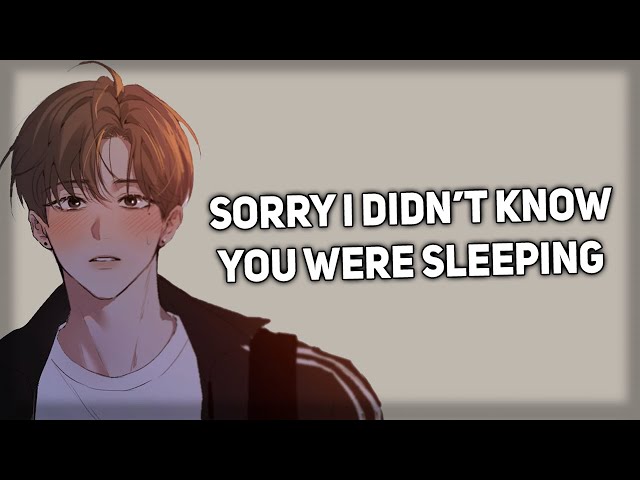 Walking in on you falling asleep [Sleep Aid] [Tired] [ASMR Boyfriend]