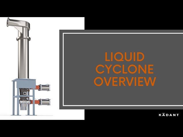 Liquid Cyclone Cleaner Overview