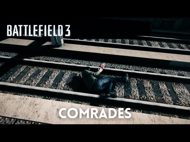 Battlefield 3 - Walkthrough 2K 60FPS HDR - Comrades