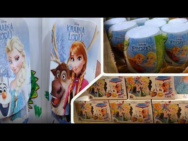 36 DISNEY FROZEN Kinder Surprise Eggs Anna and Elsa Princess of Arendelle (4 in 1) #92