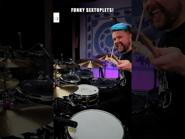 Try this drum fill for SPEED!