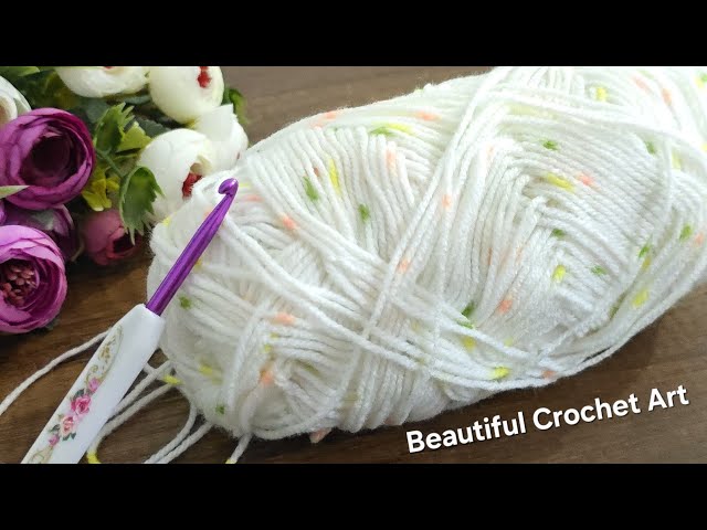 I learned this from a 60 year old crocheter. Very easy and beautiful crochet stitch ✨