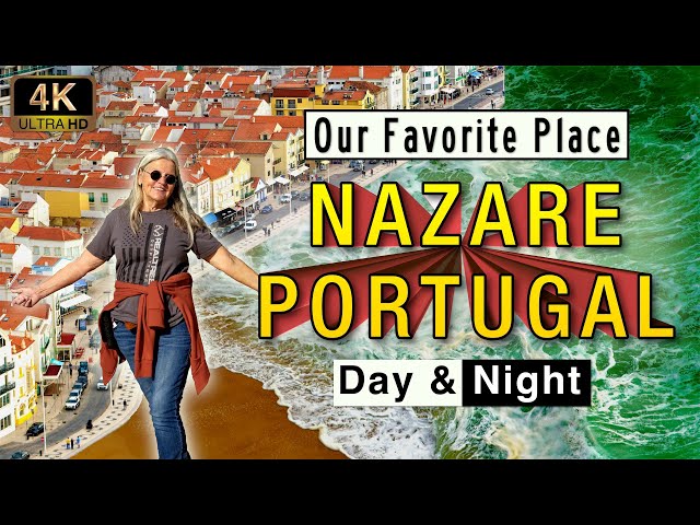 Must See  Nazaré, Portugal: Our Favorite Beach Town in Portugal