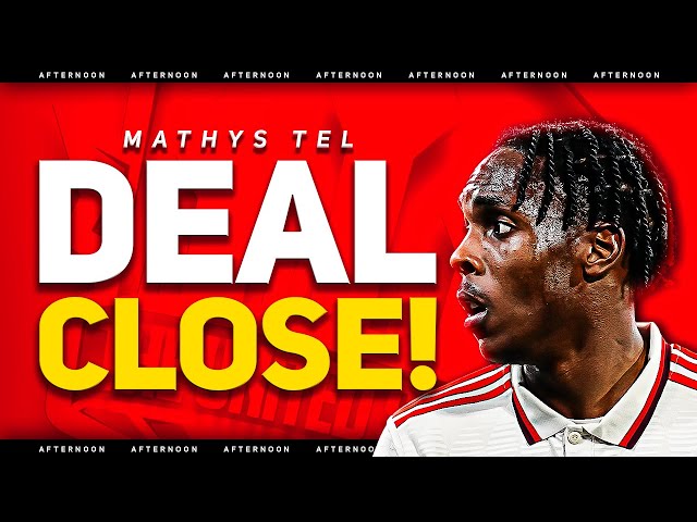 Tel OFFER Made! Rashford DEAL Done? Man Utd Transfer News