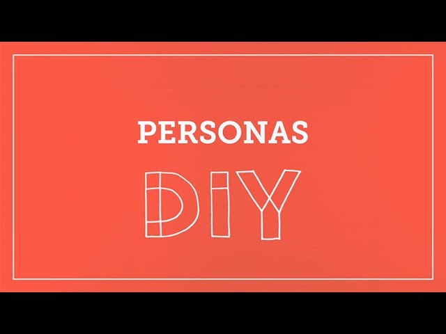 DIY Toolkit  | Personas