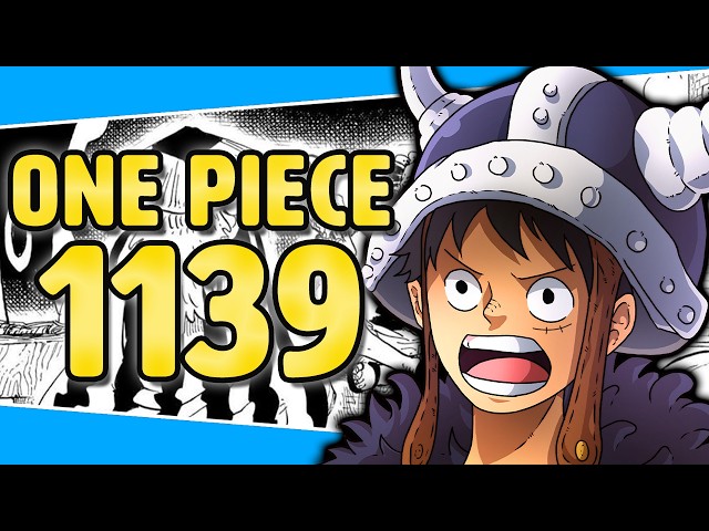 The Legendary Pirate Arrives!! (One Piece Chapter 1139 Review)