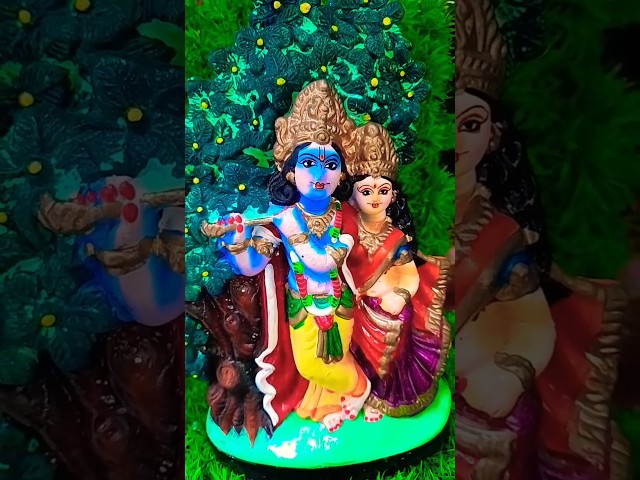 Radha Krishna🙏#bhakti #bhajan #song #whatsappstatus #viralvideo