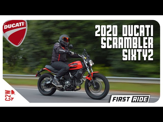 2020 Ducati Scrambler Sixty2 | First Ride